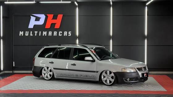 VOLKSWAGEN PARATI 1.6 MI CITY 8V FLEX 4P MANUAL G.III VOLKSWAGEN PARATI 1.6 MI CITY 8V FLEX 4P MANUAL G.III